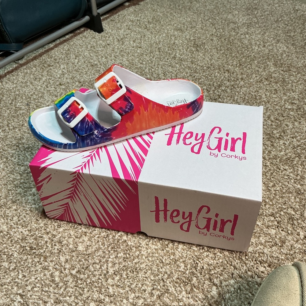 Corkys Hey Girl Multicolor Sandals